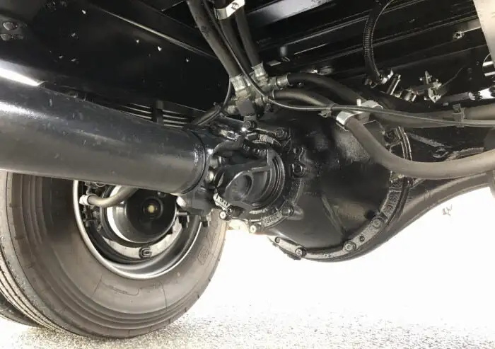 三菱 ファイター 中型/増トン 車両重機運搬 ラジコン ウインチの中古トラック画像13