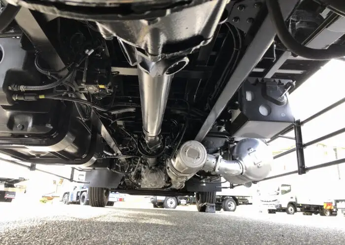 三菱 ファイター 中型/増トン 車両重機運搬 ラジコン ウインチの中古トラック画像14
