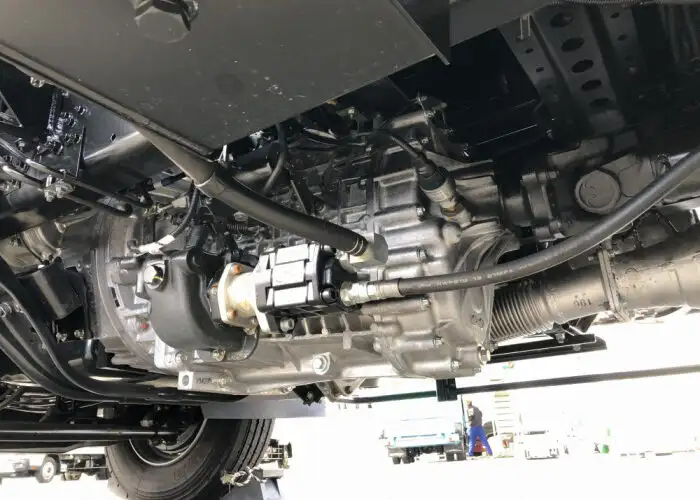 三菱 ファイター 中型/増トン 車両重機運搬 ラジコン ウインチの中古トラック画像15