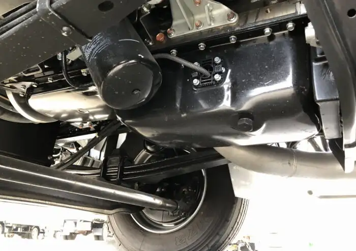 三菱 ファイター 中型/増トン 車両重機運搬 ラジコン ウインチの中古トラック画像16