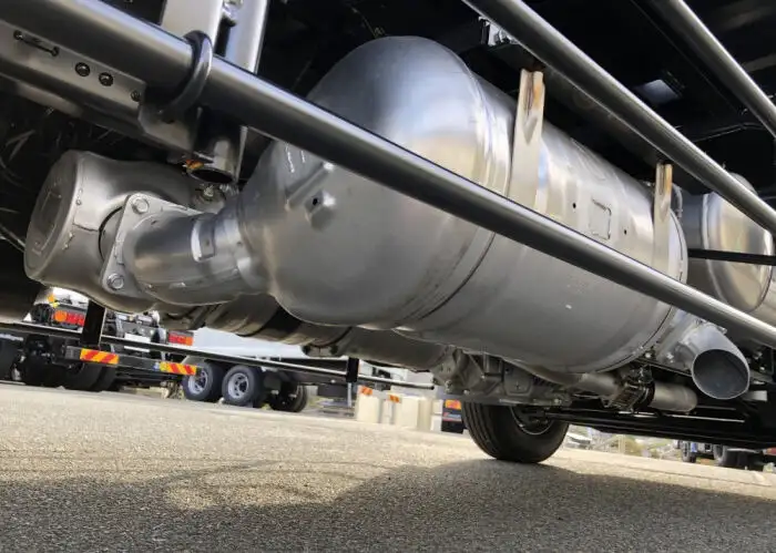 三菱 ファイター 中型/増トン 車両重機運搬 ラジコン ウインチの中古トラック画像18