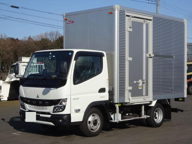 三菱 キャンター 小型 アルミバン 10尺