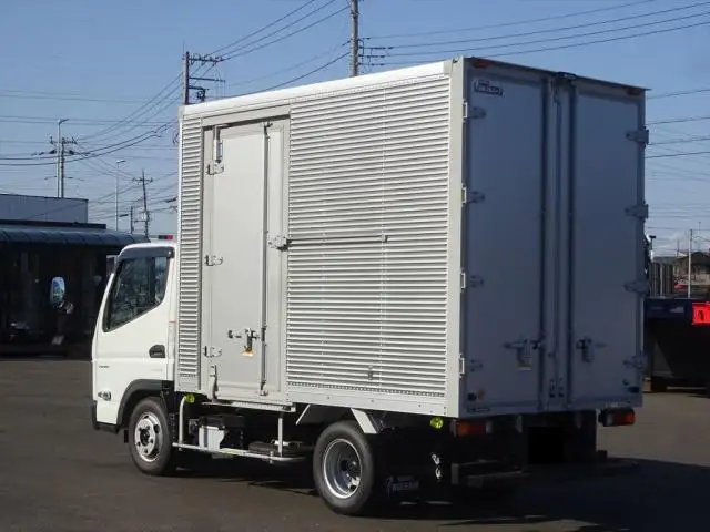 三菱 キャンター 小型 アルミバン サイドドア 2RG-FBA20の中古トラック画像4