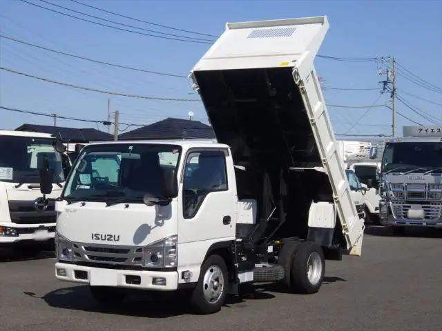 いすゞ エルフ 小型 ダンプ 2RG-NKR88AD R4の中古トラック画像1