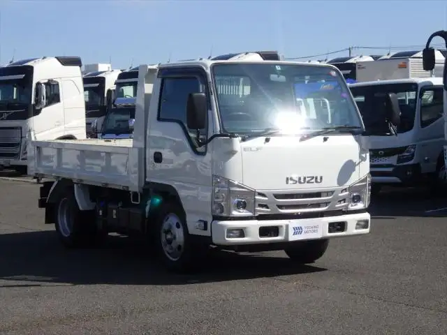 いすゞ エルフ 小型 ダンプ 2RG-NKR88AD R4の中古トラック画像2