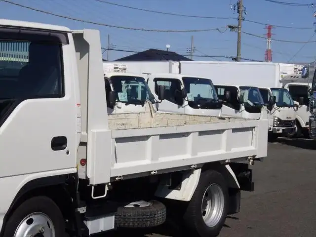 いすゞ エルフ 小型 ダンプ 2RG-NKR88AD R4の中古トラック画像11
