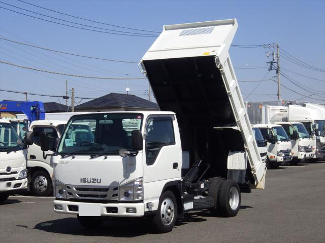 いすゞ エルフ 小型 ダンプ 10尺