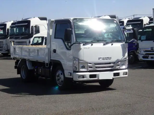 いすゞ エルフ 小型 ダンプ 2RG-NKR88AD R4の中古トラック画像2