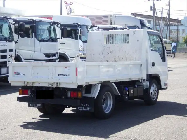 いすゞ エルフ 小型 ダンプ 2RG-NKR88AD R4の中古トラック画像3