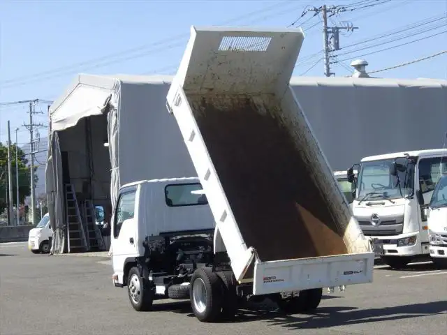 いすゞ エルフ 小型 ダンプ 2RG-NKR88AD R4の中古トラック画像5