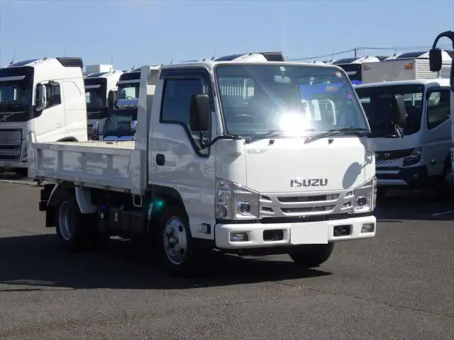 いすゞ エルフ 小型 ダンプ 2RG-NKR88AD R4の中古トラック画像2