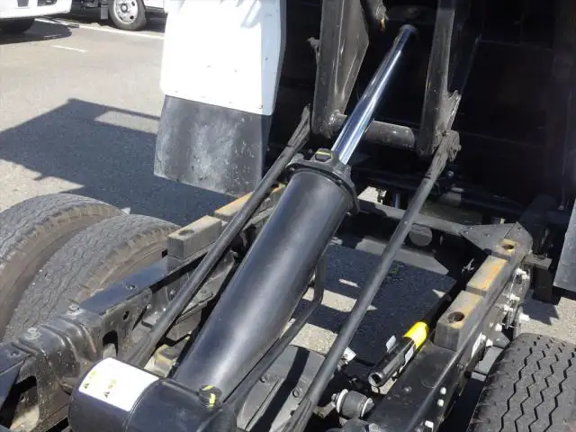 いすゞ エルフ 小型 ダンプ 2RG-NKR88AD R4の中古トラック画像16