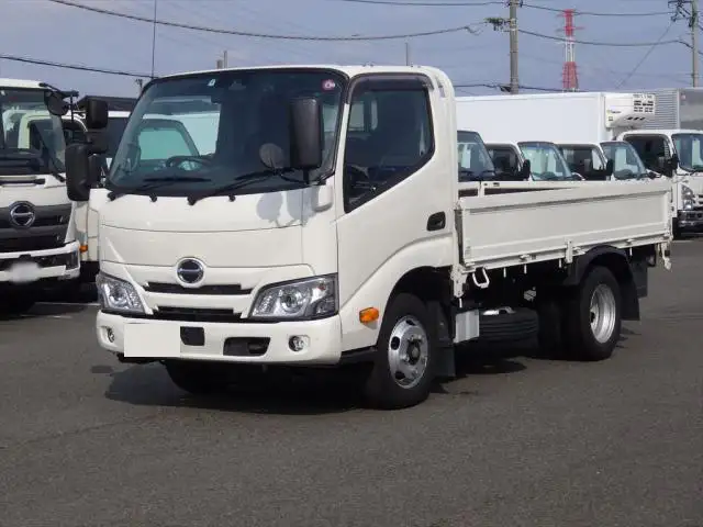 日野 デュトロ 小型 平ボディ 2RG-XZC605M R4 の中古トラック【車両No.161598】