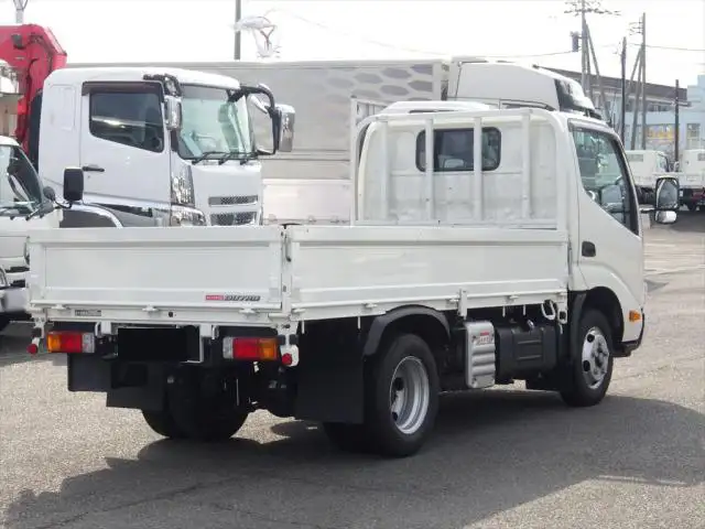 日野 デュトロ 小型 平ボディ 2RG-XZC605M R4の中古トラック画像3