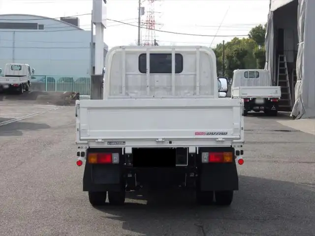 日野 デュトロ 小型 平ボディ 2RG-XZC605M R4の中古トラック画像4