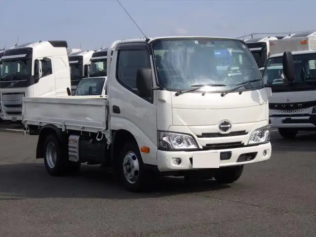 日野 デュトロ 小型 平ボディ 2RG-XZC605M R4の中古トラック画像2
