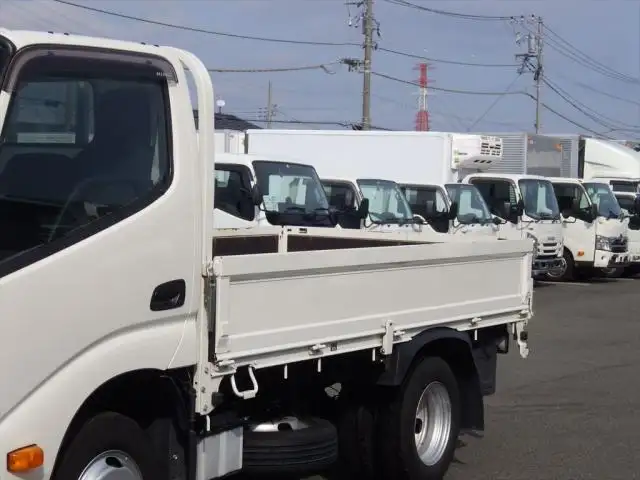 日野 デュトロ 小型 平ボディ 2RG-XZC605M R4の中古トラック画像11