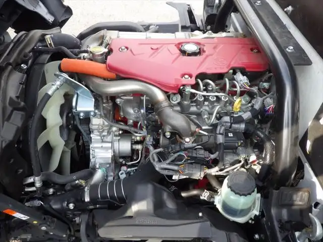 日野 デュトロ 小型 平ボディ 2RG-XZC605M R4の中古トラック画像20