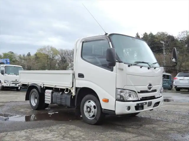 日野 デュトロ 小型 平ボディ 2RG-XZC605M R4の中古トラック画像2