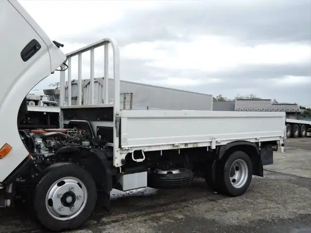 日野 デュトロ 小型 平ボディ 2RG-XZC605M R4の中古トラック画像10