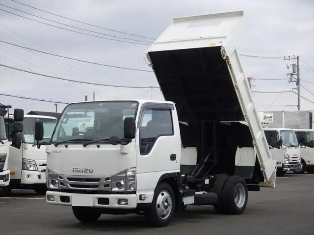 いすゞ エルフ 小型 ダンプ 2RG-NKR88AD R4の中古トラック画像1