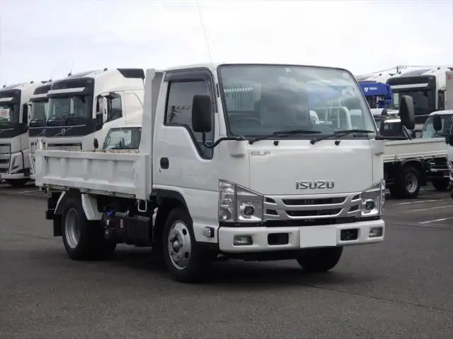 いすゞ エルフ 小型 ダンプ 2RG-NKR88AD R4の中古トラック画像2