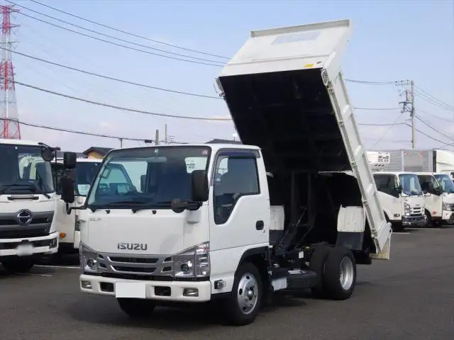 いすゞ エルフ 小型 ダンプ 2RG-NKR88AD R4の中古トラック画像1