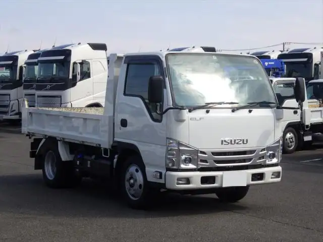 いすゞ エルフ 小型 ダンプ 2RG-NKR88AD R4の中古トラック画像2