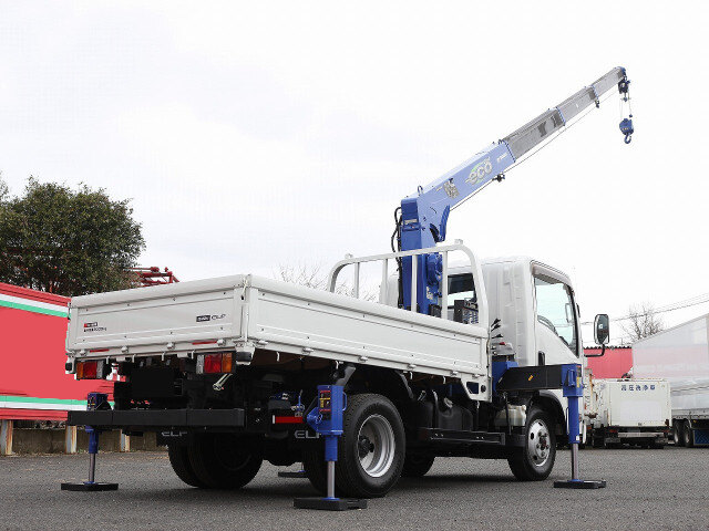 いすゞ エルフ 小型 クレーン付 4段 ラジコン｜画像9