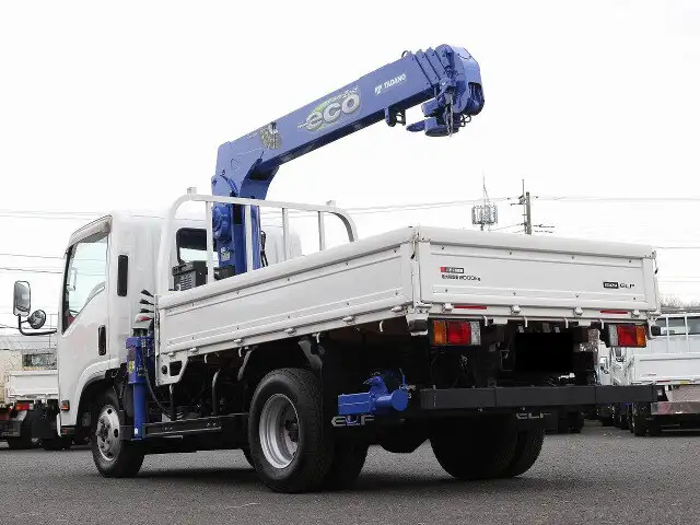 いすゞ エルフ 小型 クレーン付 4段 ラジコンの中古トラック画像4