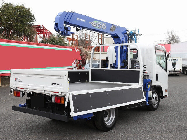 いすゞ エルフ 小型 クレーン付 4段 ラジコンの中古トラック画像5
