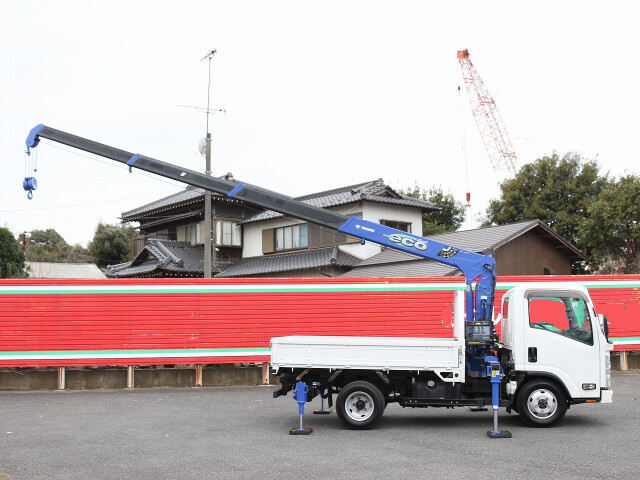いすゞ エルフ 小型 クレーン付 4段 ラジコンの中古トラック画像10