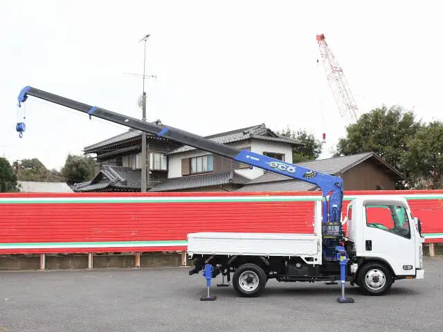 いすゞ エルフ 小型 クレーン付 4段 ラジコンの中古トラック画像10