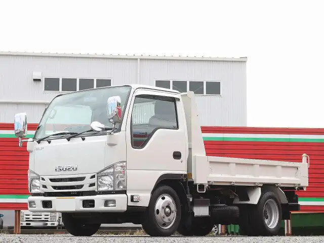 いすゞ エルフ 小型 ダンプ 強化 2RG-NJR88AD の中古トラック【車両No.161622】