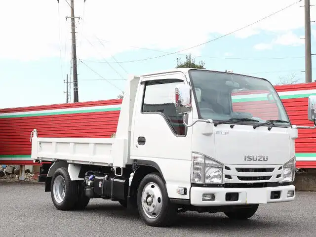 いすゞ エルフ 小型 ダンプ 強化 2RG-NJR88ADの中古トラック画像2