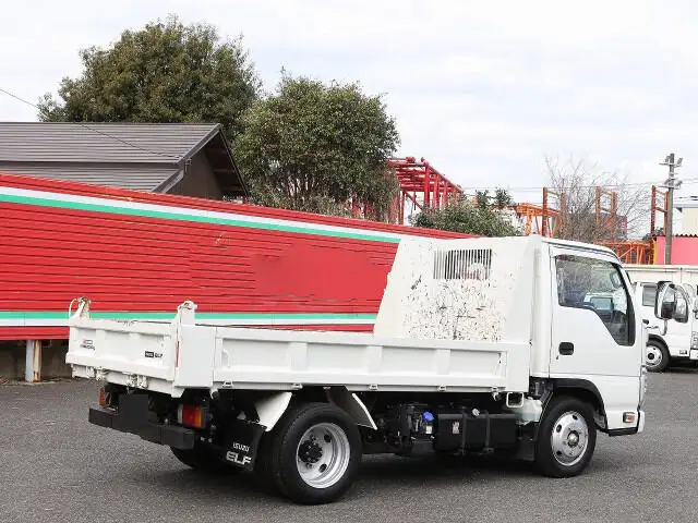 いすゞ エルフ 小型 ダンプ 強化 2RG-NJR88ADの中古トラック画像3