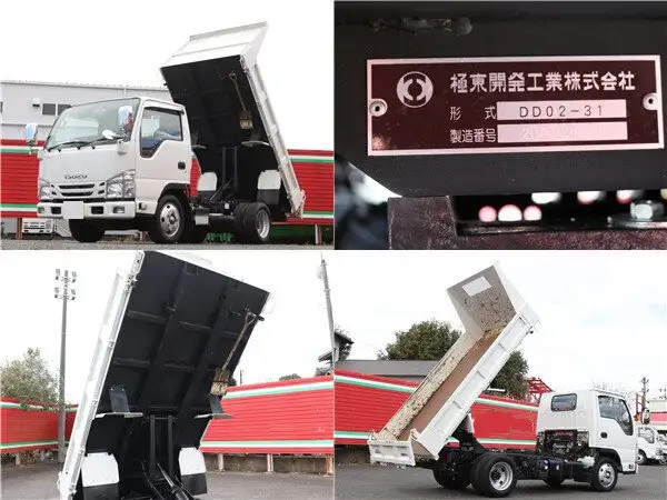 いすゞ エルフ 小型 ダンプ 強化 2RG-NJR88ADの中古トラック画像10