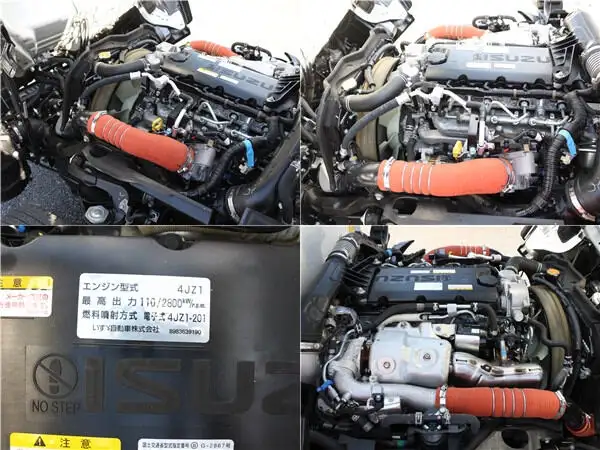 いすゞ エルフ 小型 ダンプ 強化 2RG-NJR88ADの中古トラック画像20
