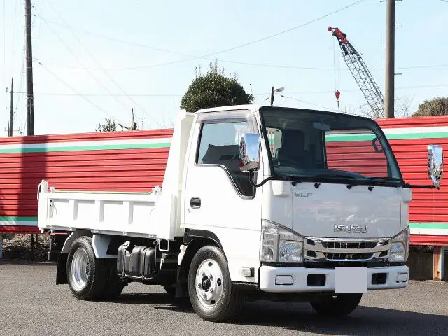 いすゞ エルフ 小型 ダンプ 強化 コボレーンの中古トラック画像2