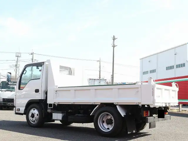 いすゞ エルフ 小型 ダンプ 強化 コボレーンの中古トラック画像3