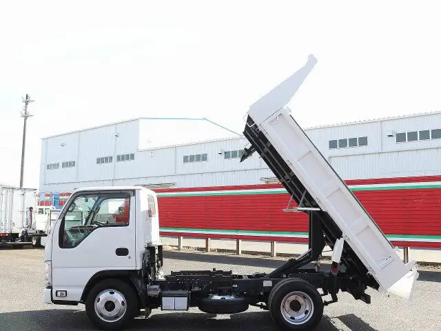 いすゞ エルフ 小型 ダンプ 強化 コボレーンの中古トラック画像9