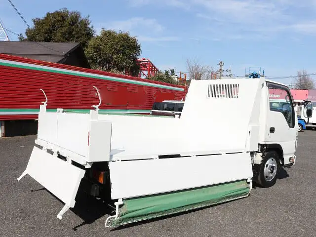 いすゞ エルフ 小型 ダンプ 強化 コボレーンの中古トラック画像10
