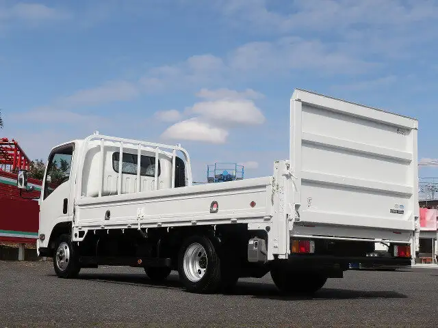 いすゞ エルフ 小型 平ボディ パワーゲート TPG-NNR85ARの中古トラック画像5