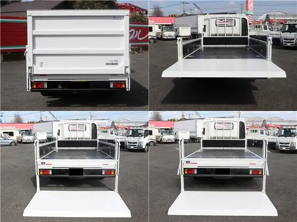 いすゞ エルフ 小型 平ボディ パワーゲート TPG-NNR85ARの中古トラック画像11