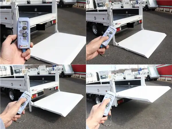 いすゞ エルフ 小型 平ボディ パワーゲート TPG-NNR85ARの中古トラック画像13