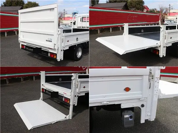 いすゞ エルフ 小型 平ボディ パワーゲート TPG-NNR85ARの中古トラック画像12