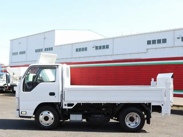 いすゞ エルフ 小型 平ボディ パワーゲート 床鉄板の中古トラック画像5