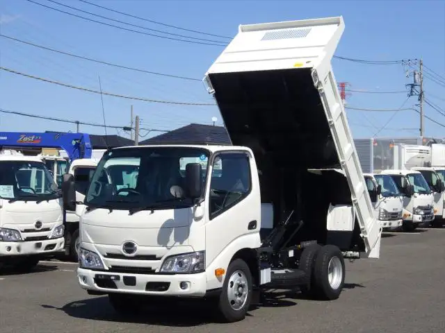 日野 デュトロ 小型 ダンプ 2RG-XZU600T R5の中古トラック画像1