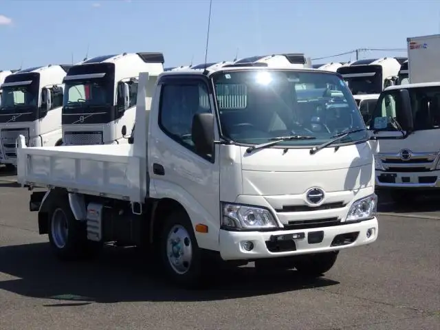日野 デュトロ 小型 ダンプ 2RG-XZU600T R5の中古トラック画像2