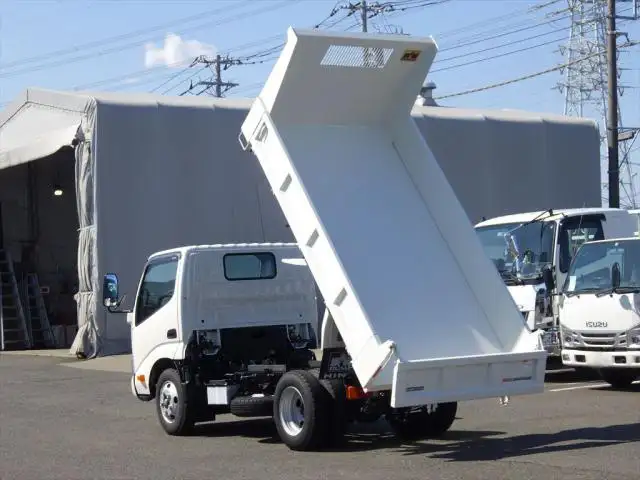日野 デュトロ 小型 ダンプ 2RG-XZU600T R5の中古トラック画像6